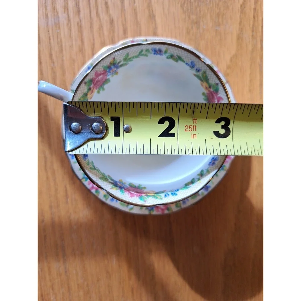 Paragon By Appointment Fine Bone China England Regd Manuel Coffee Cup & Sauser